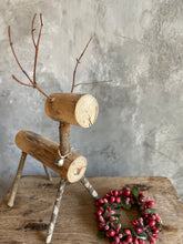 Load image into Gallery viewer, Handmade Rustic Nordic Reindeer.