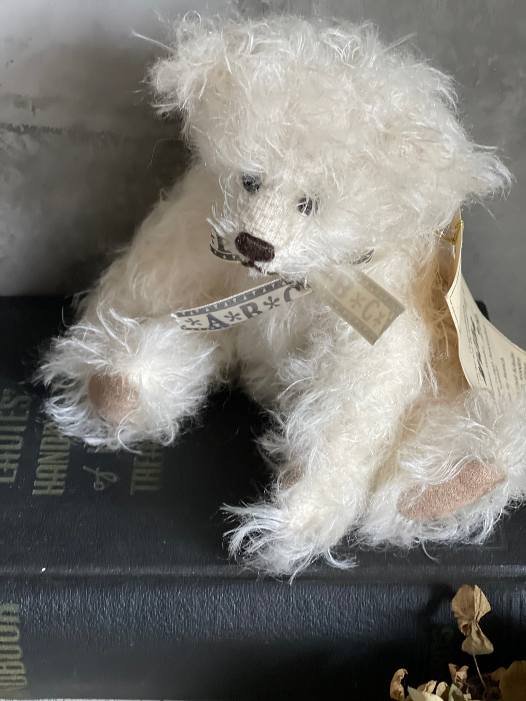Handmade German Mohair Child’s Limited Edition Bear - Willie.