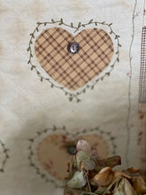 Load image into Gallery viewer, Handmade Heart Stitchery - Large.