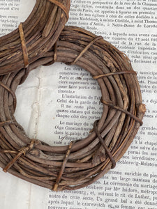 Small Twig Wreaths - Set Of 2