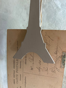 Timber Tour de Eiffel (Eiffel Tower) Paper Clip.