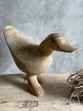 Load image into Gallery viewer, Carved Timber Ducks - SPECIAL PRICE