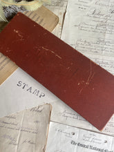 Load image into Gallery viewer, Vintage Printers ‘Stamper Kraft’ Set In Original Box - Circa 1940 USA