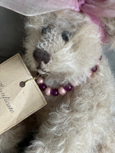 Load image into Gallery viewer, Handmade German Mohair Child’s Limited Edition Bear - Emily Rose.