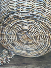 Load image into Gallery viewer, Wicker Round Log Storage Basket - Large.
